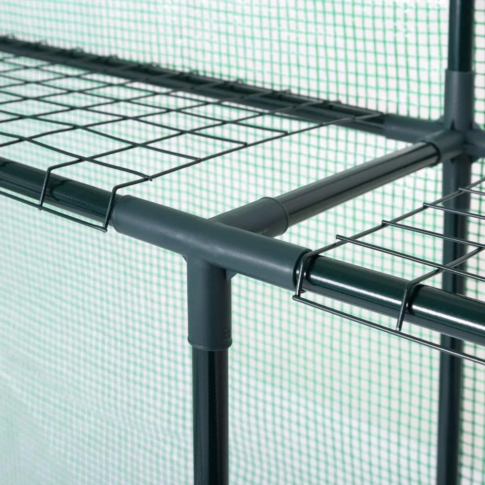 Folly Gewächshaus 190x186x120cm - 6