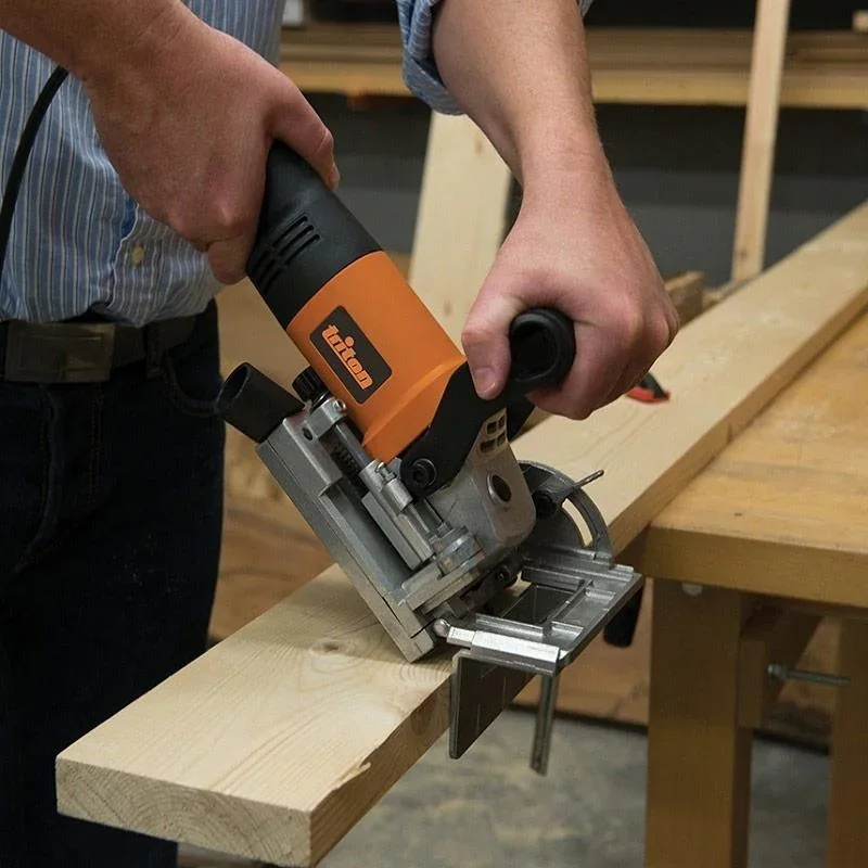 Klappenschneider - 760W - 90° Winkelverstellung MIT Sägeblatt - Ø100 mm - 0