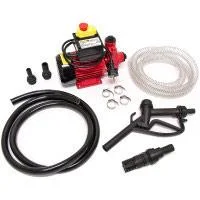 Dieselpumpe Ölpumpe - 370W und 2400L / h - inklusive Zubehör - 0