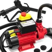 Dieselpumpe Ölpumpe - 370W und 2400L / h - inklusive Zubehör - 1