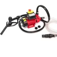 Dieselpumpe Ölpumpe - 370W und 2400L / h - inklusive Zubehör - 2