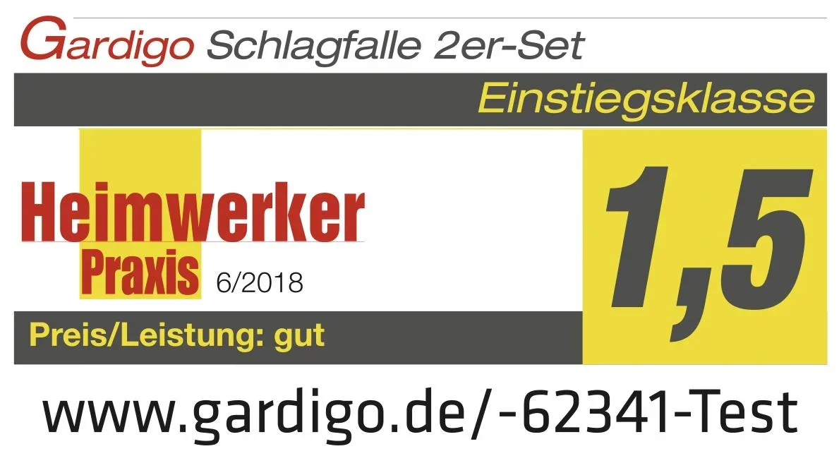 Schlagmausefalle 2er Set - 1