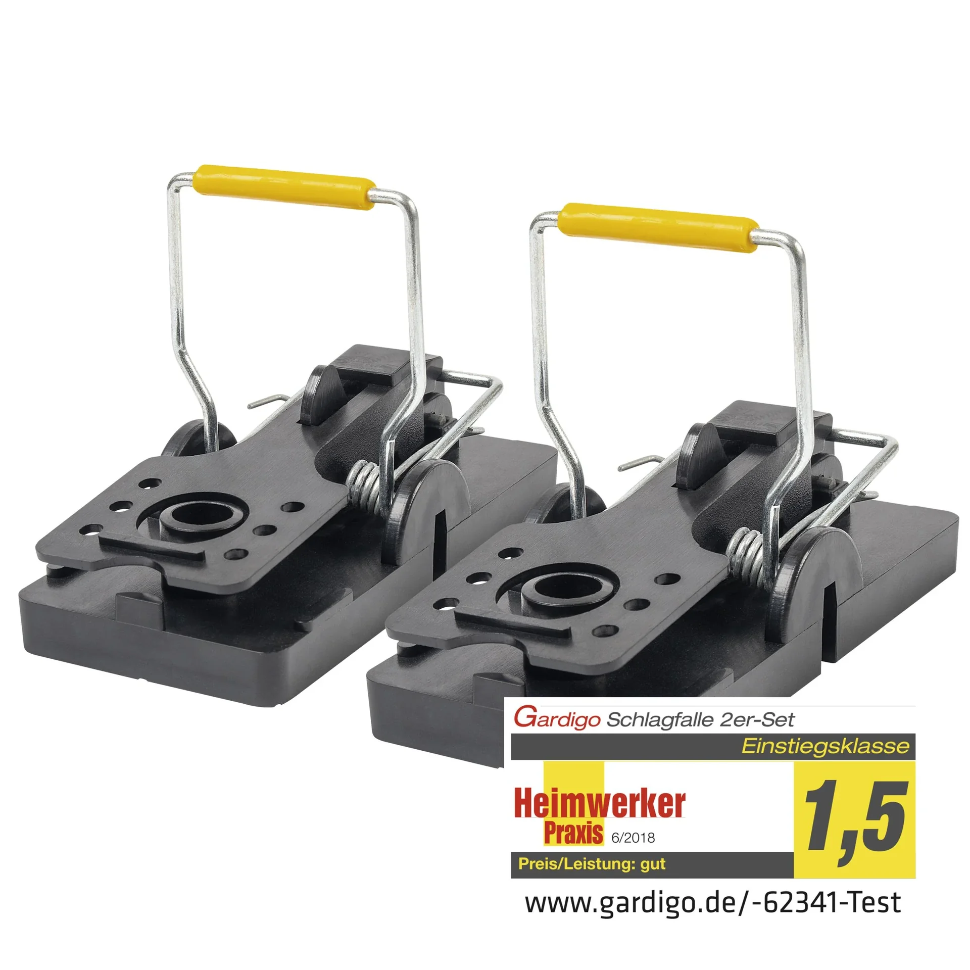 Schlagmausefalle 2er Set - 4