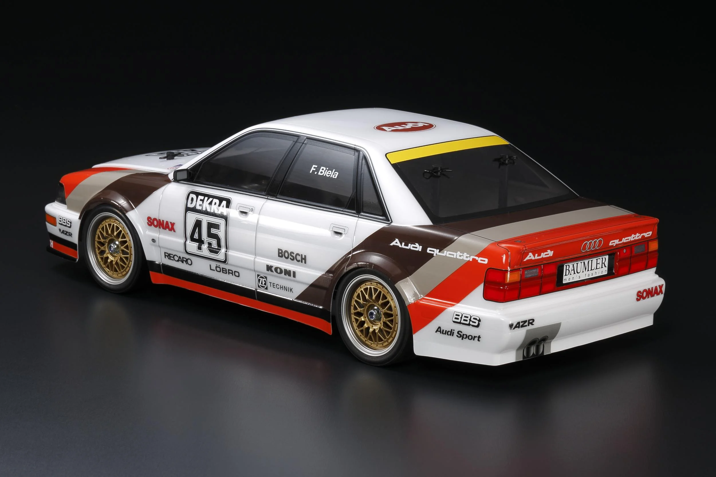 1:10 RC Audi V8 Tourenwagen (TT-02) - 0