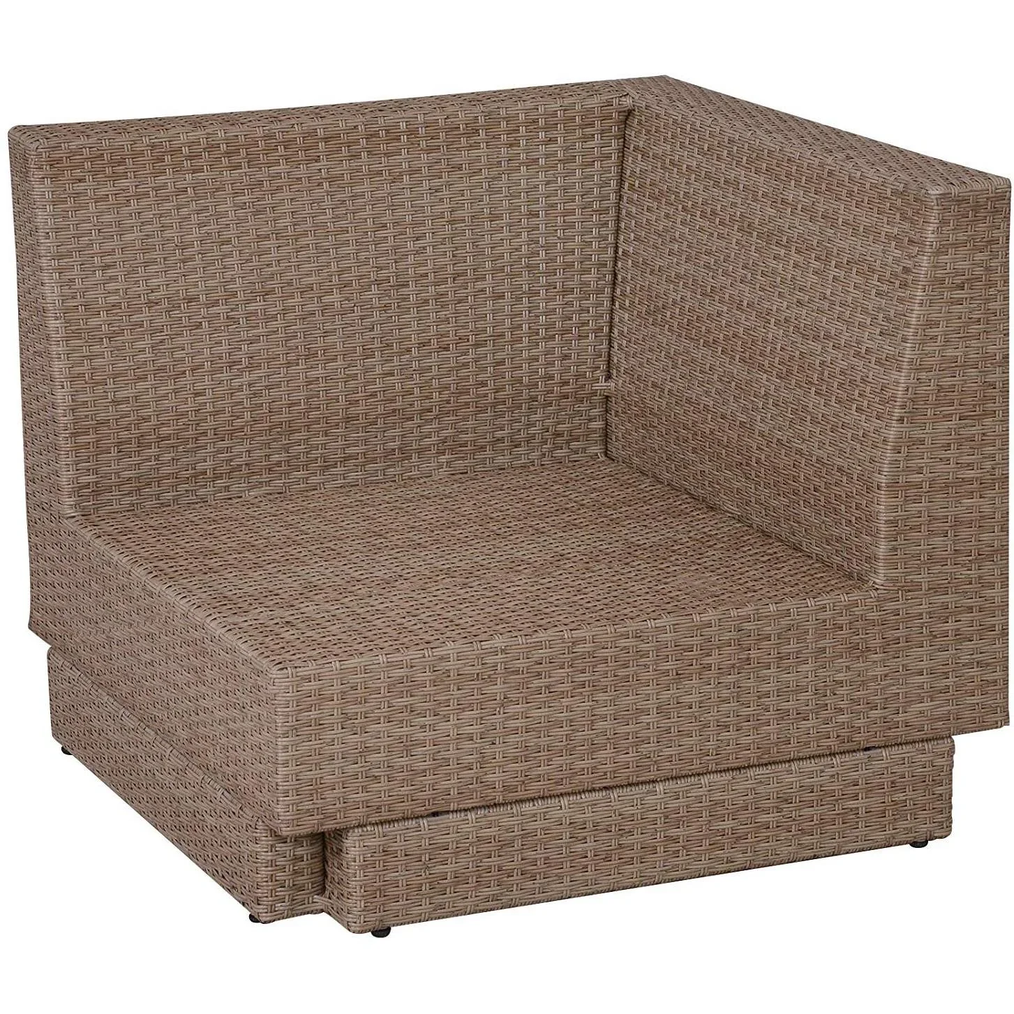Luxus Polyrattan Loungeset - 0