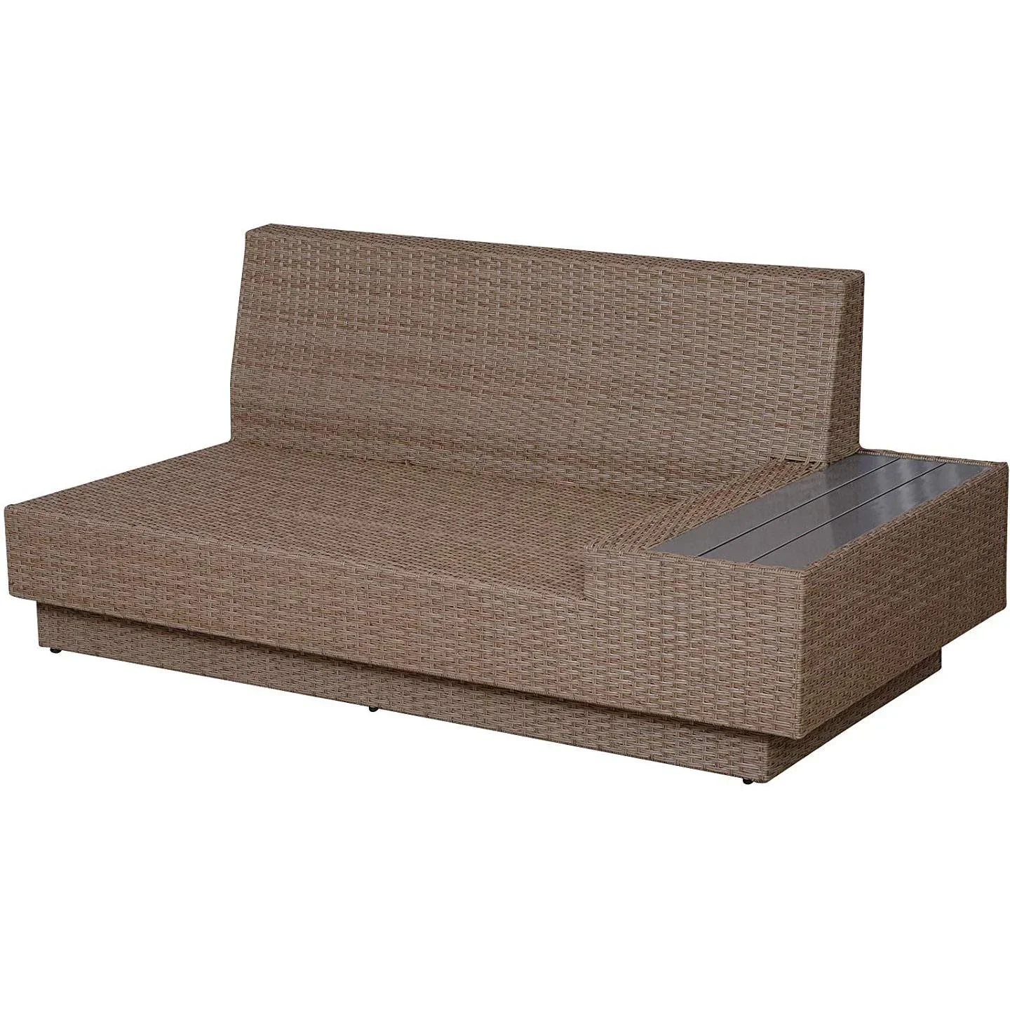 Luxus Polyrattan Loungeset - 1