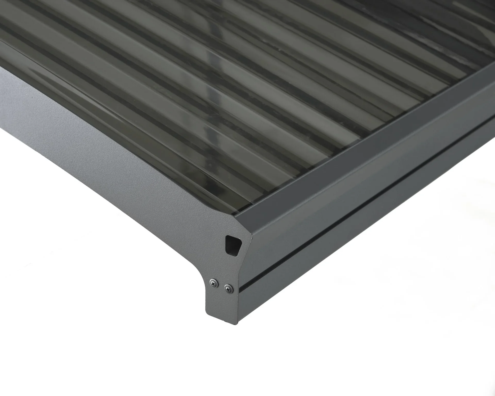 Aluminium-Carport "Atlas 5000", inklusive Regenrinnen - 0