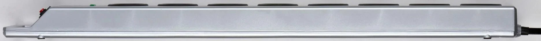 Steckdosenleiste Super-Solid 8-fach mit 13500 A Überspannungsschutz, silber - 5
