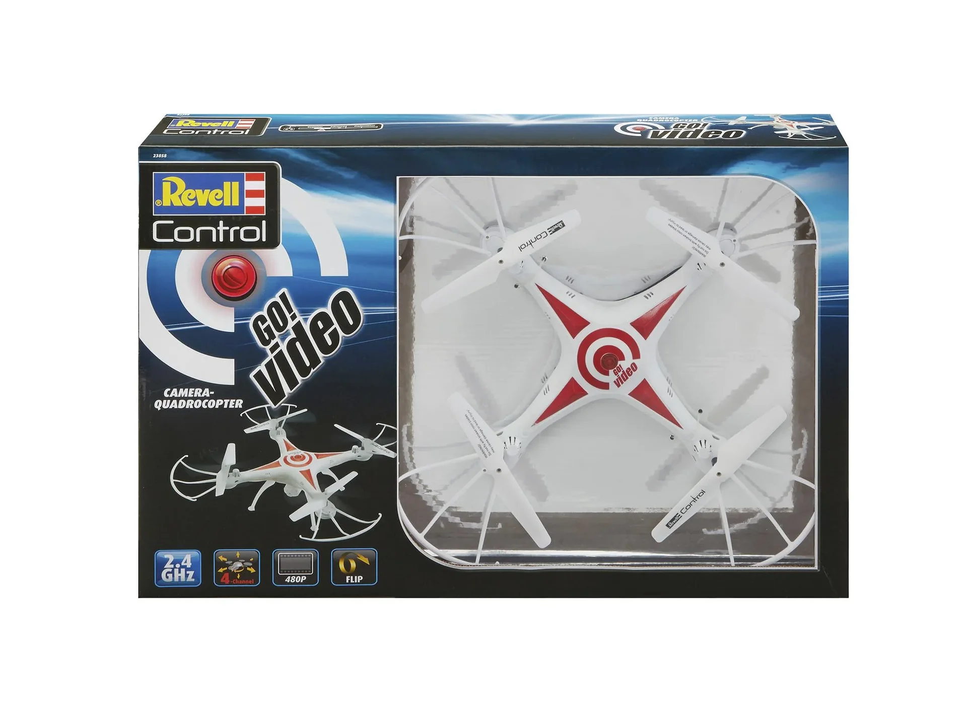 Quadcopter "GO! VIDEO" - 3