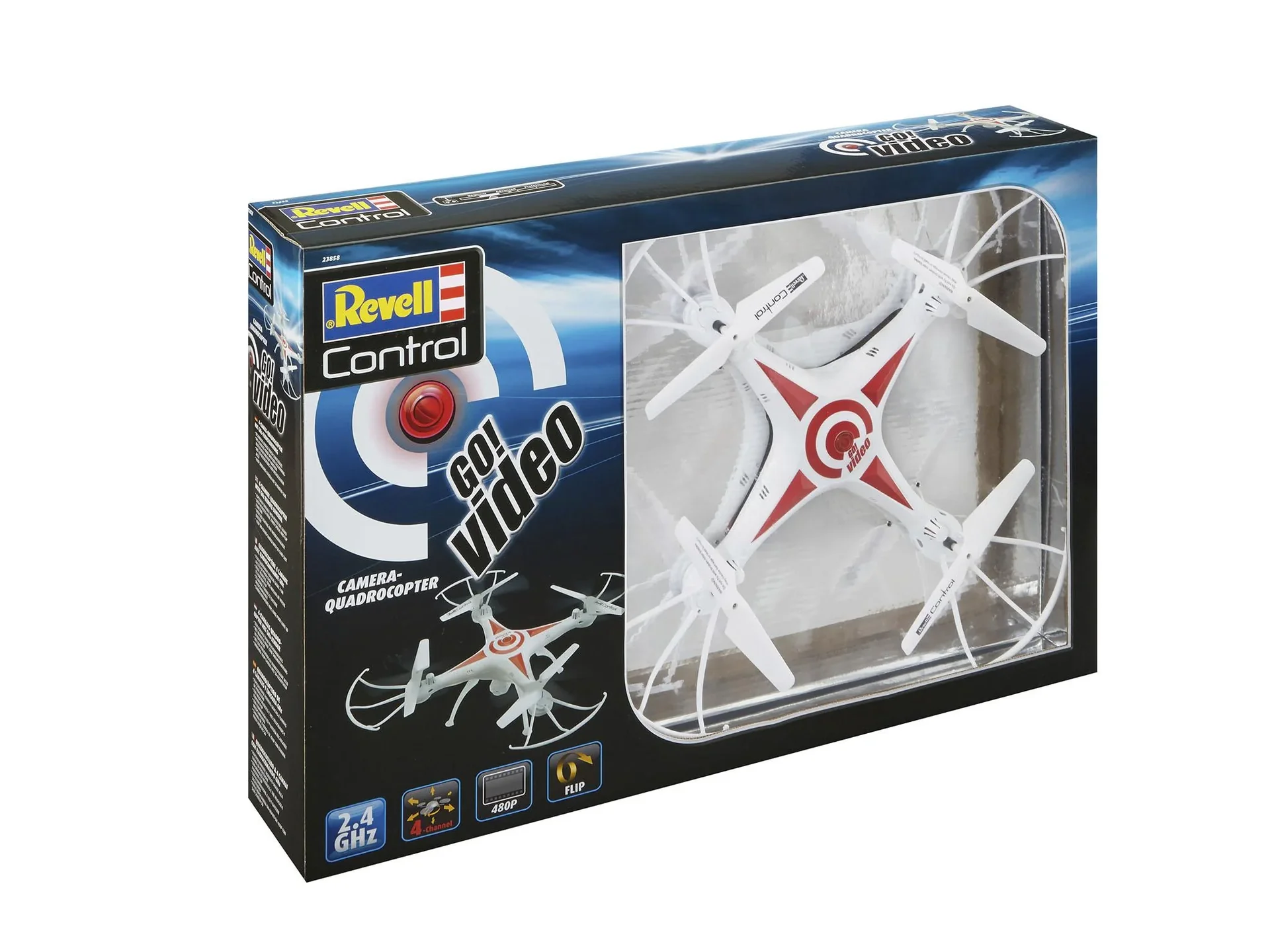 Quadcopter "GO! VIDEO" - 4