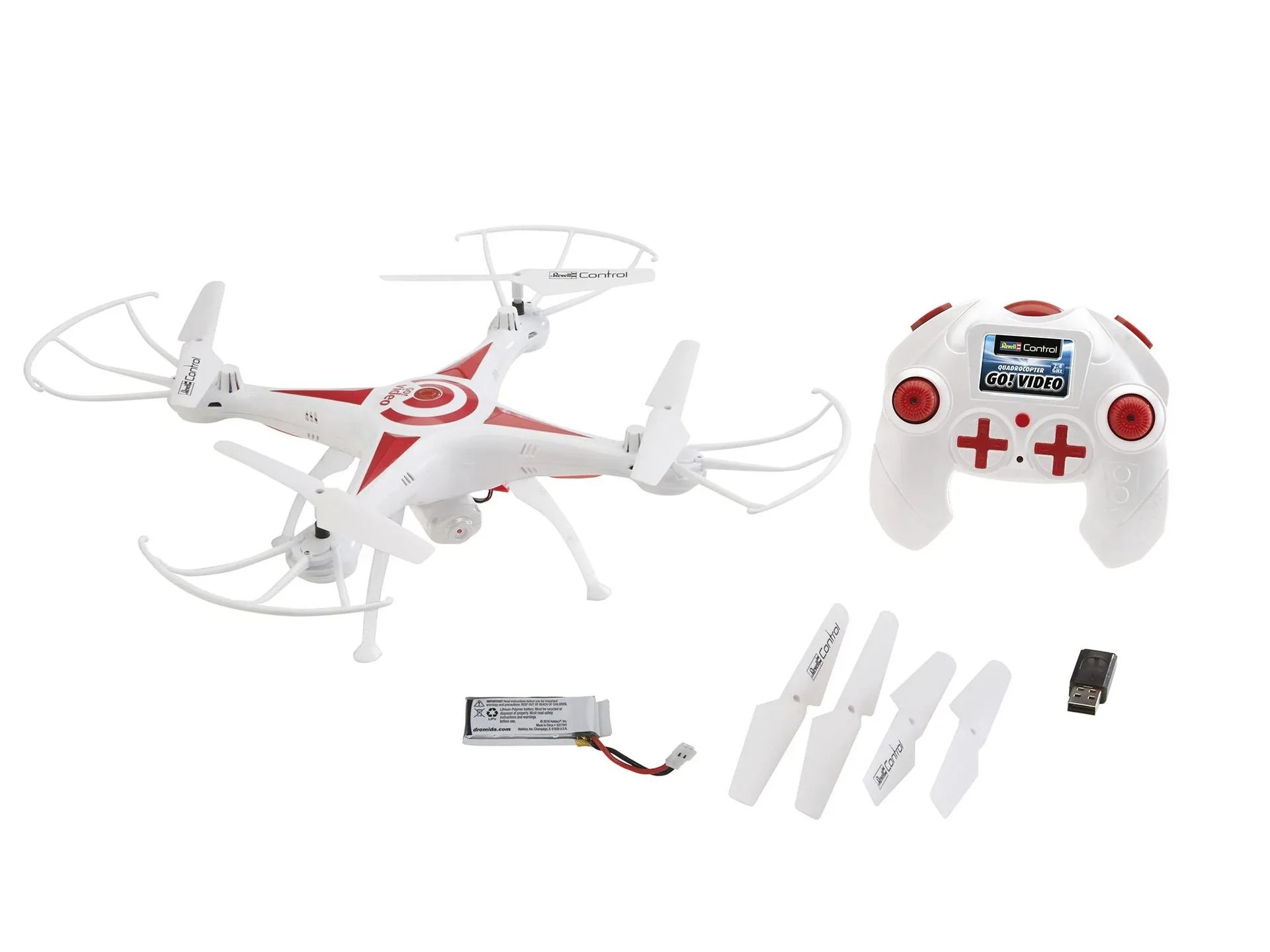 Quadcopter "GO! VIDEO" - 7