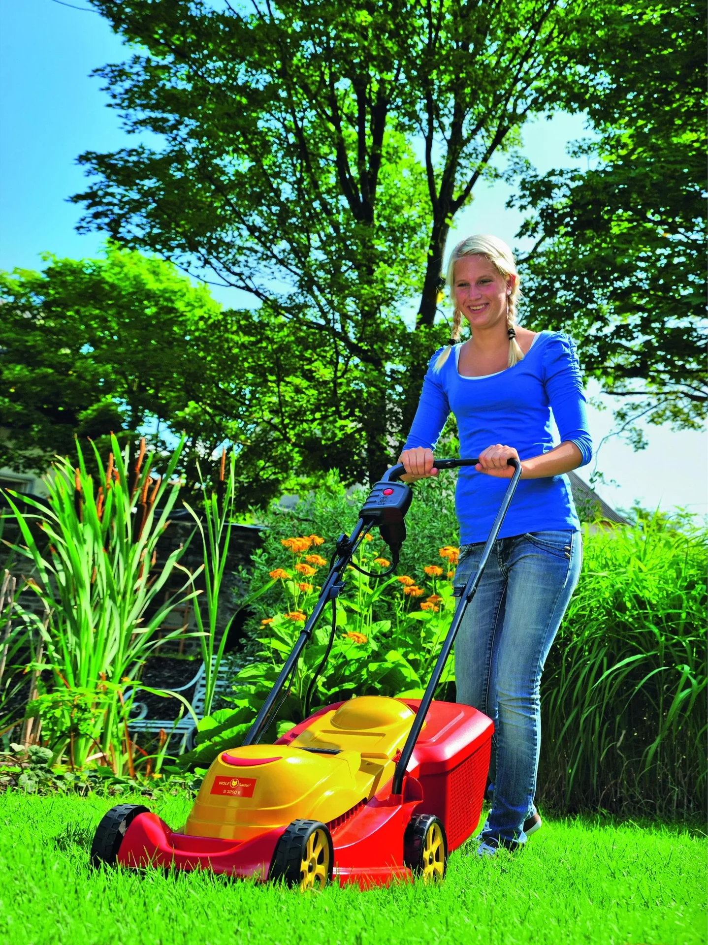 Rasenmäher - S 3200 E - 0