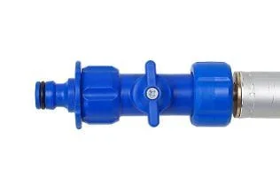 BRUSH Wasserdurchlaufstangen - Profi Linie 150 - 300 cm - 1