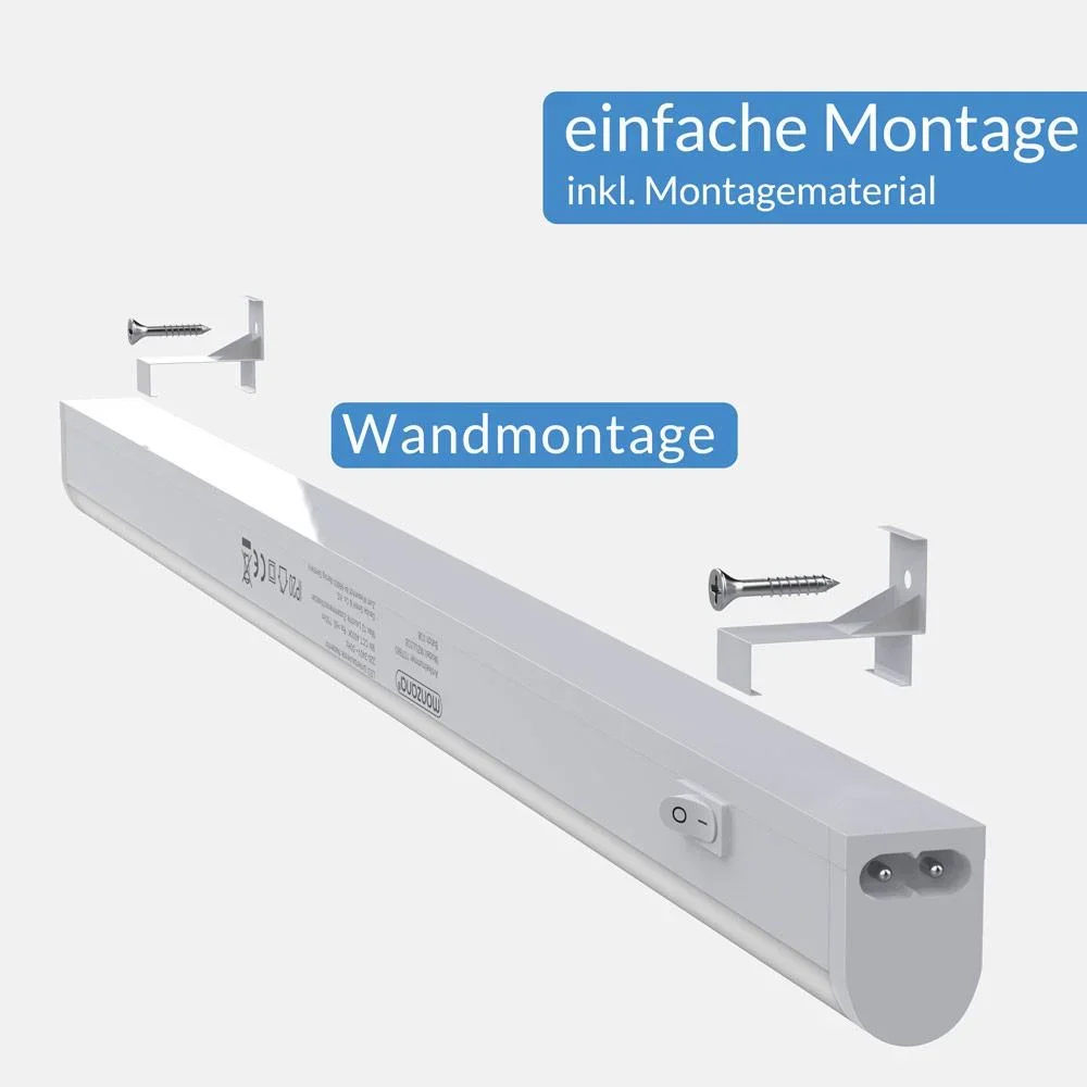 Schrankbeleuchtung - Küchenbeleuchtung - LED-Streifen 54x3-6x2-2Cm - 1
