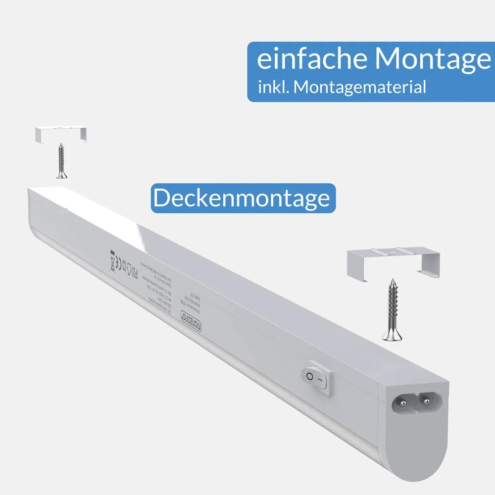 Schrankbeleuchtung - Küchenbeleuchtung - LED-Streifen 54x3-6x2-2Cm - 6