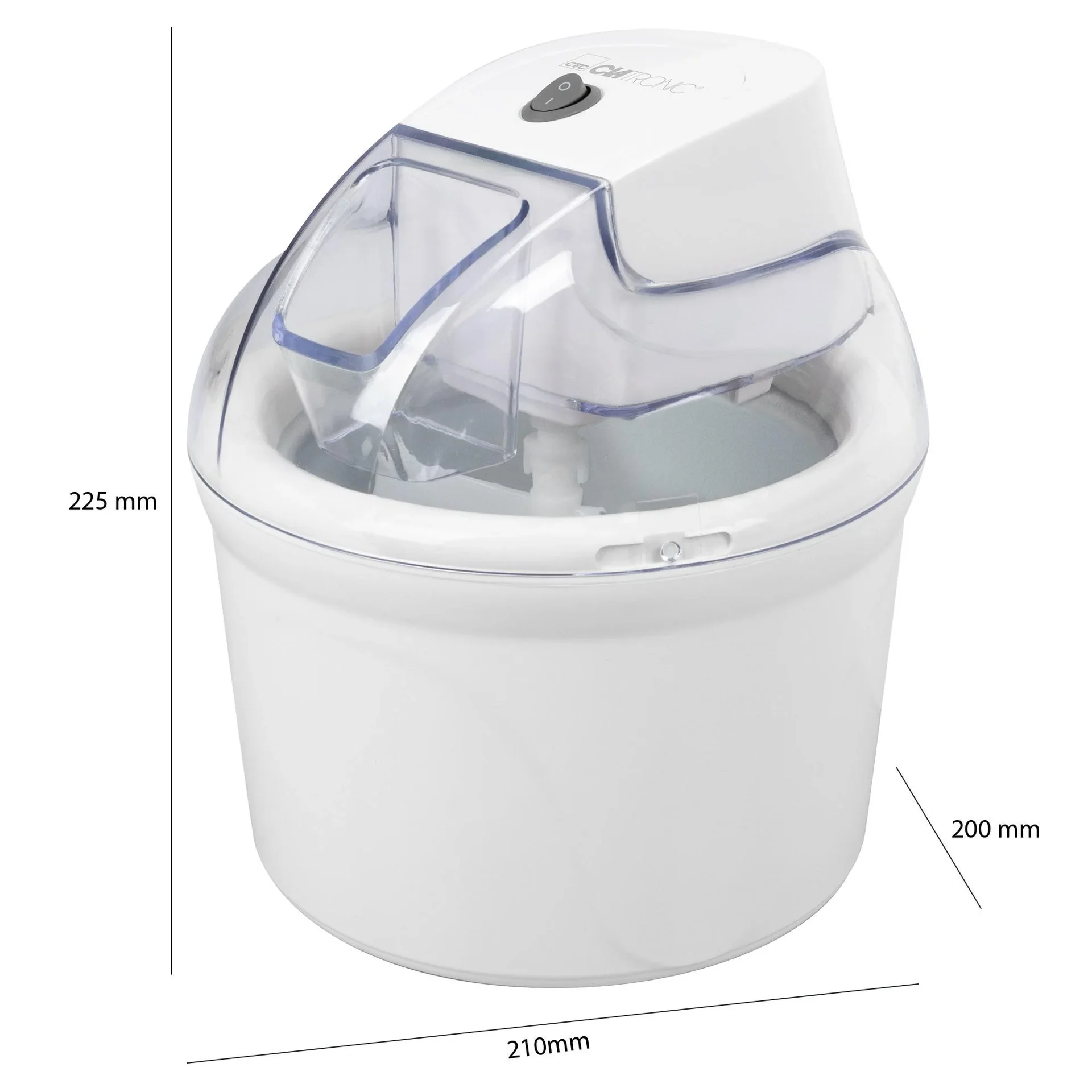Eismaschine, 1,5L - 7