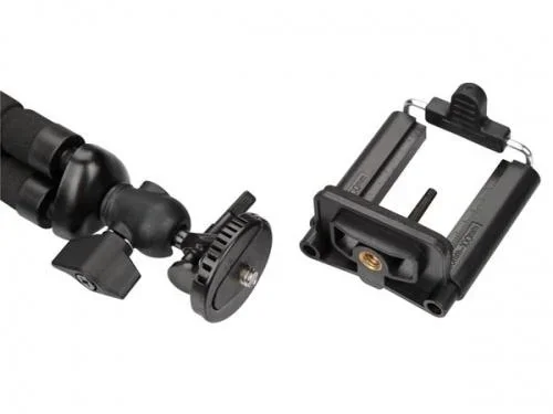 Velleman-Set mit flexiblem Stativ und Smartphone-Halter - 3