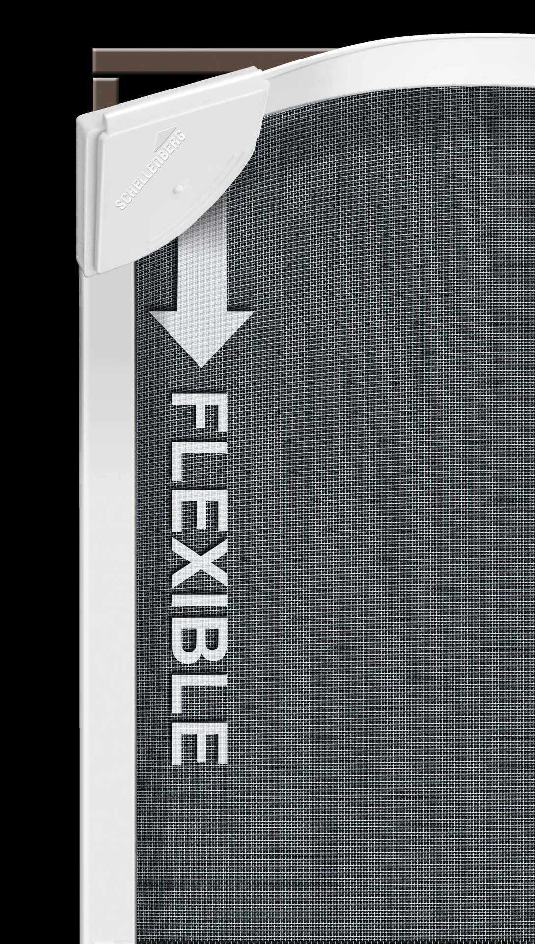 Insektenschutz Magnetrahmen 100 x 120 cm, weiß - 0