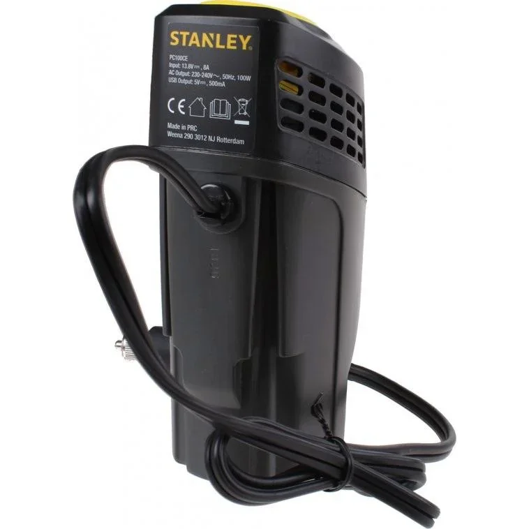 Wechselrichter 12-230v 100 Watt Gelb - 0