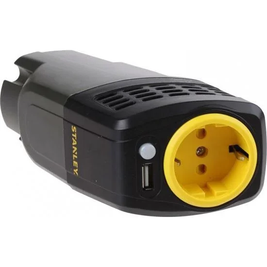 Wechselrichter 12-230v 100 Watt Gelb - 3