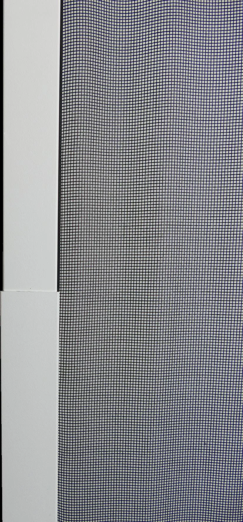 Teleskop-Insektenschutzfenster slim mit Pollenschutz ViPer 120 x 140 cm, weiß - 0