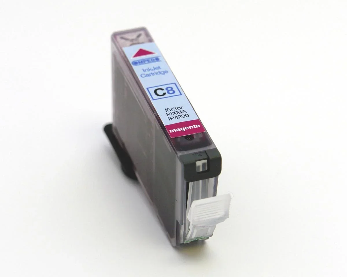 Druckerpatrone für CANON CLI-8 Chip Magenta - 0