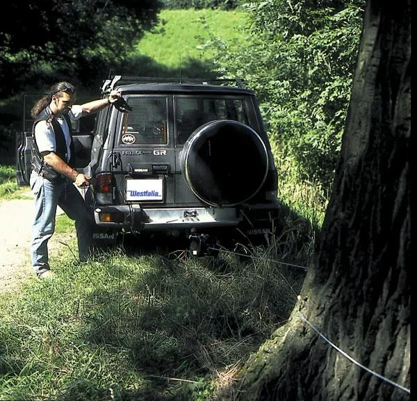 Motor Seilwinde, 12 Volt, tragbar - 0