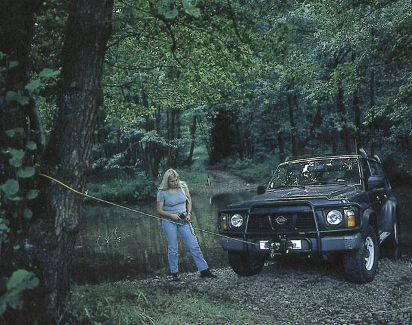 Motor Seilwinde, 12 Volt, tragbar - 1