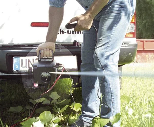 Motor Seilwinde, 12 Volt, tragbar - 2