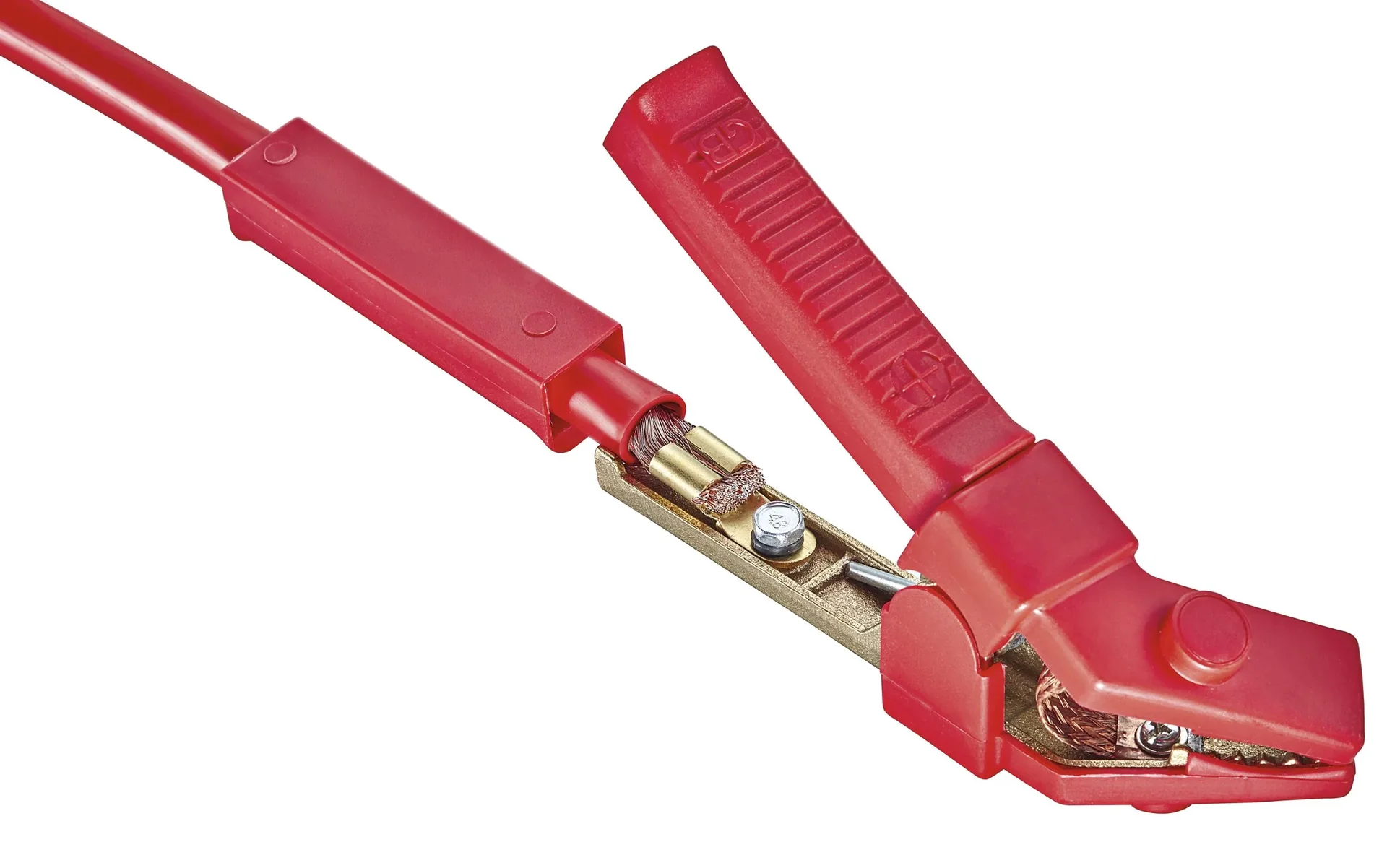 Starthilfekabel Alu-Kupfer, 70mm², 6 Meter - 0