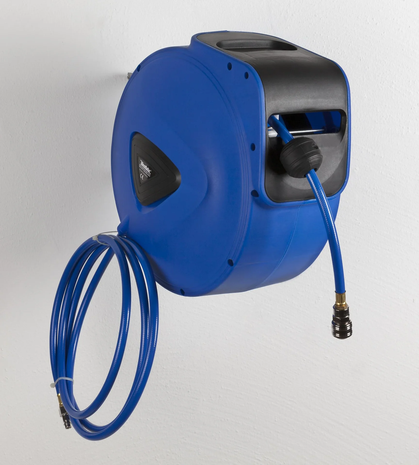 Druckluft - Schlauchaufroller 20 m + 3 m - 1