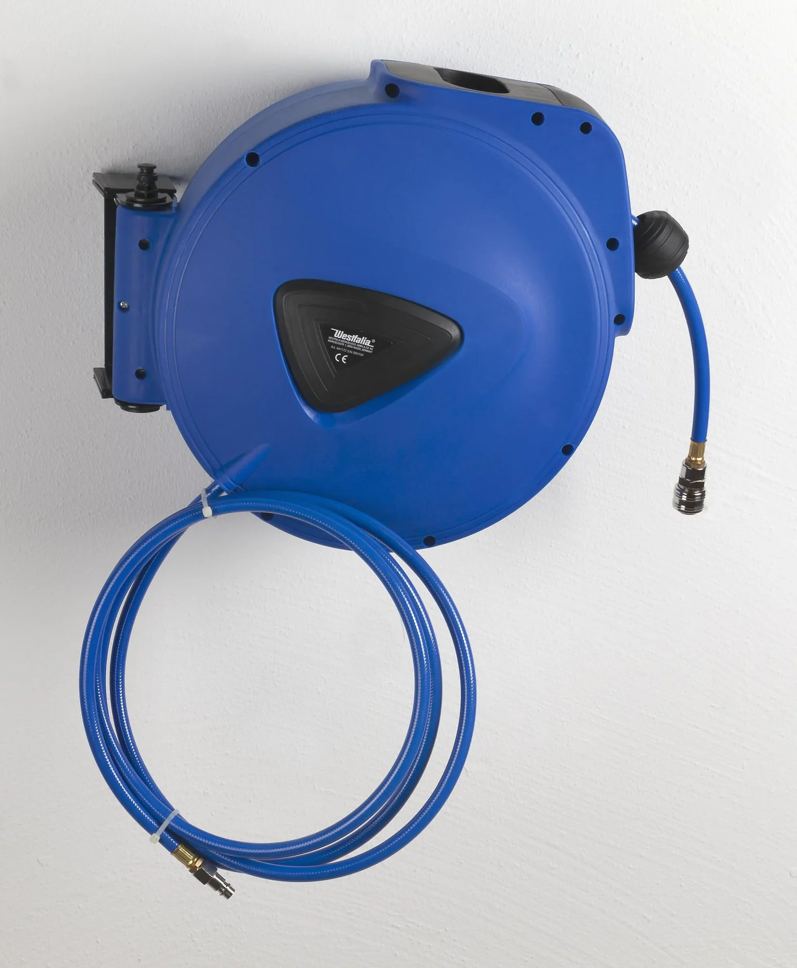 Druckluft - Schlauchaufroller 20 m + 3 m - 2