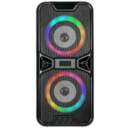 VT-6204-2 Mobiler Lautsprecher mit Bluetooth und RGB - 2x 10W - 4