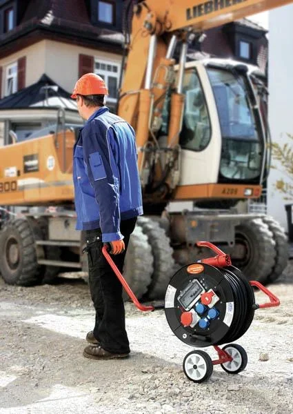 Profi Kabeltrommel "MAMMUT 460" / 230 Volt - 0