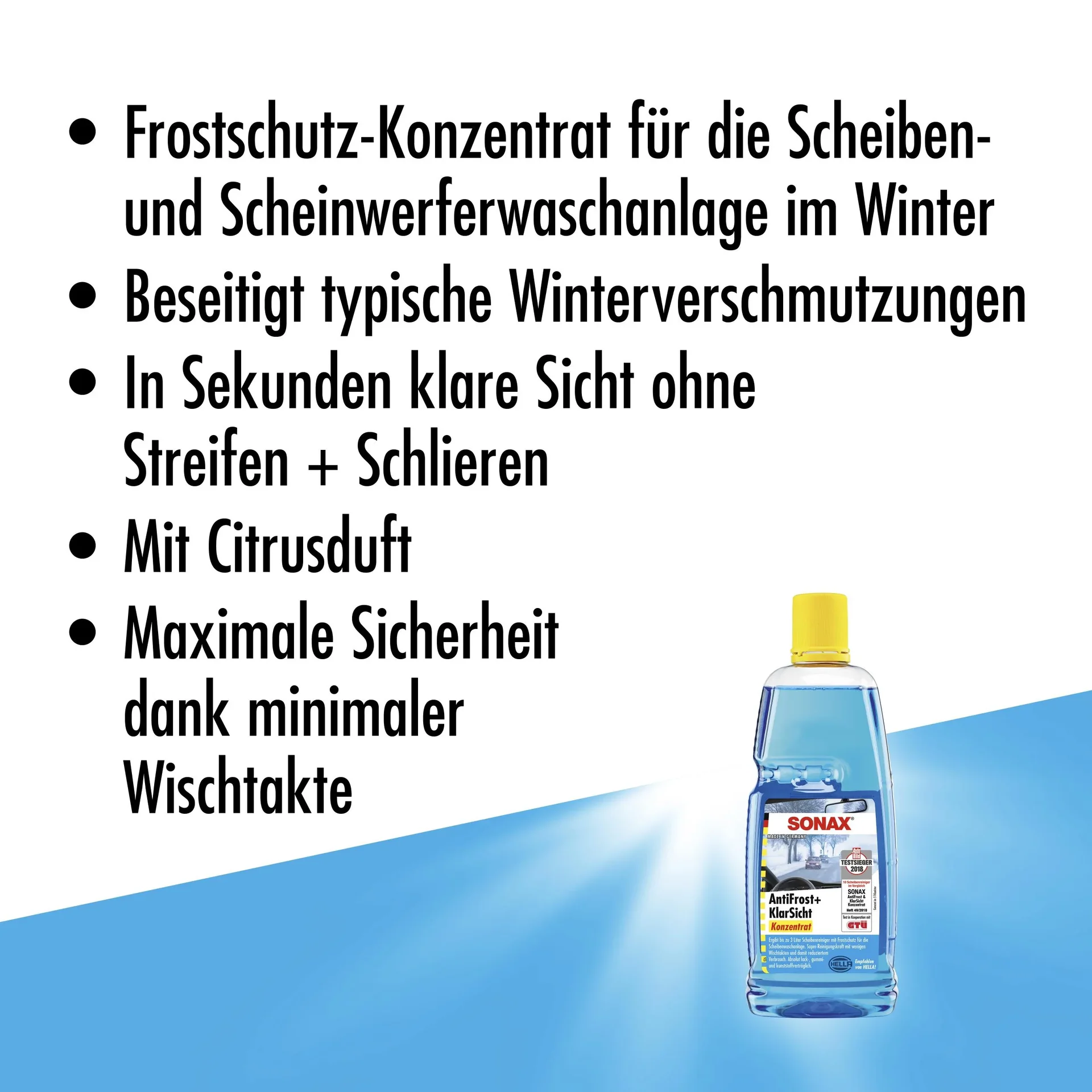Antifrost + Klarsicht Konzentrat Citrus 1 l - 0