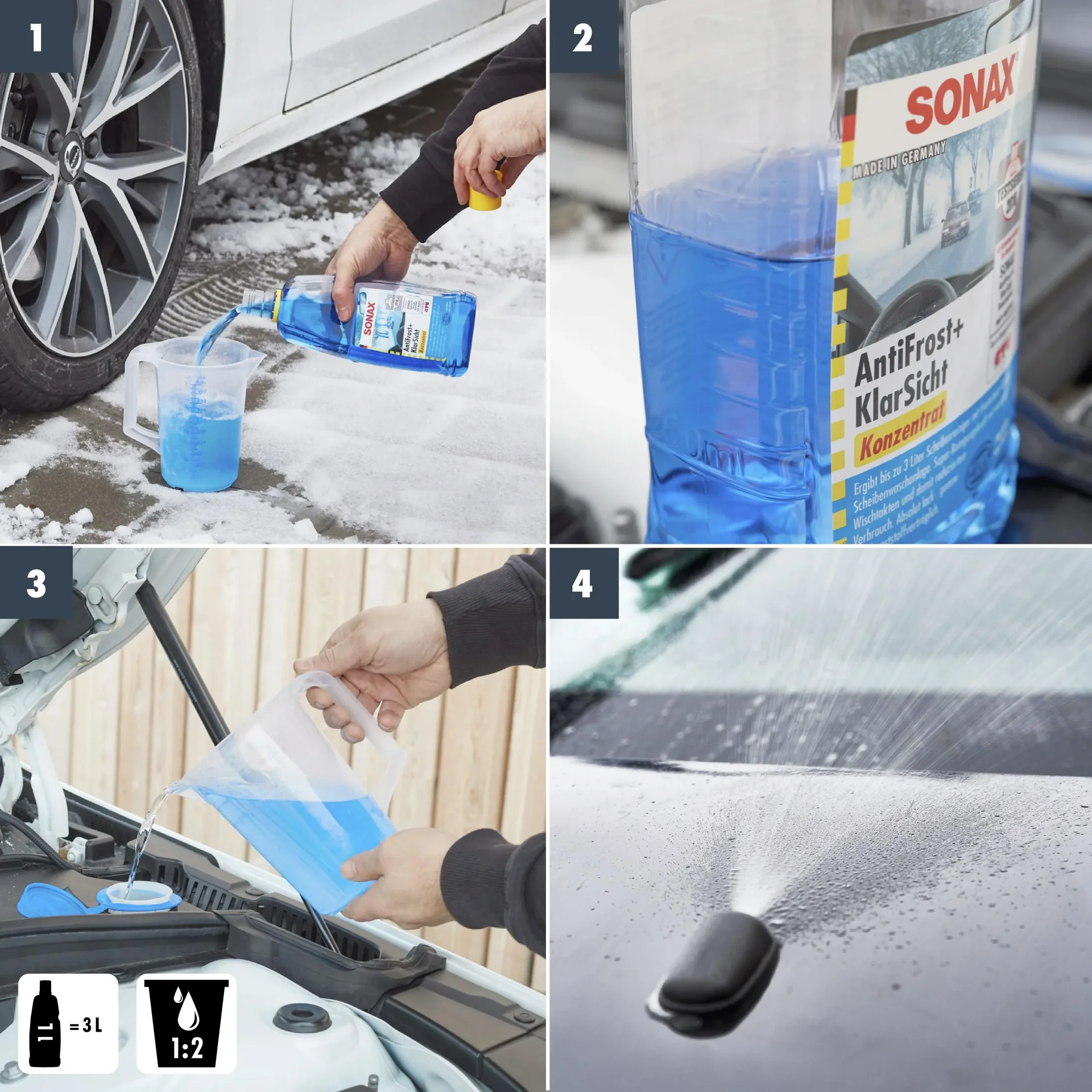 Antifrost + Klarsicht Konzentrat Citrus 1 l - 7