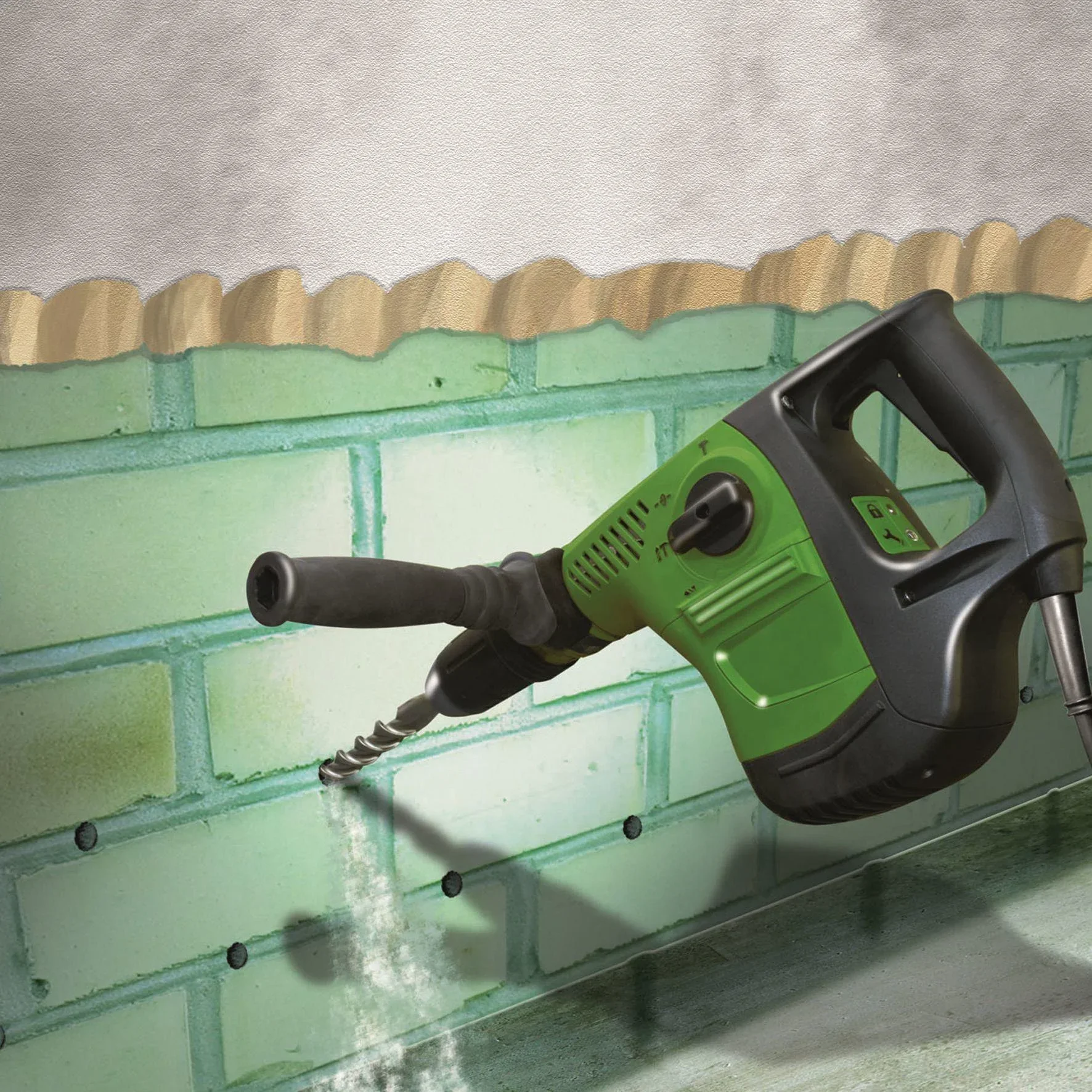 Bohrloch - Schlämme zur Abdichtung 2,5 kg - 1