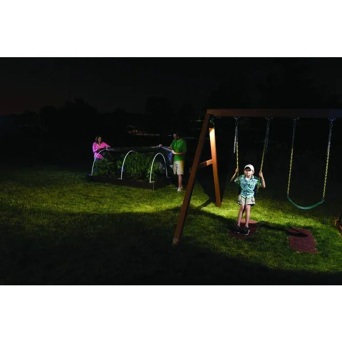 LED Mini Scheinwerfer braun mit Bewegungsmelder MB313 80 Lumen IP55 - 4