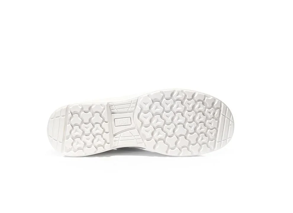 Sicherheitshalbschuh jo_CLEAN Slipper white Low ESD S3 Gr. 40 - 4