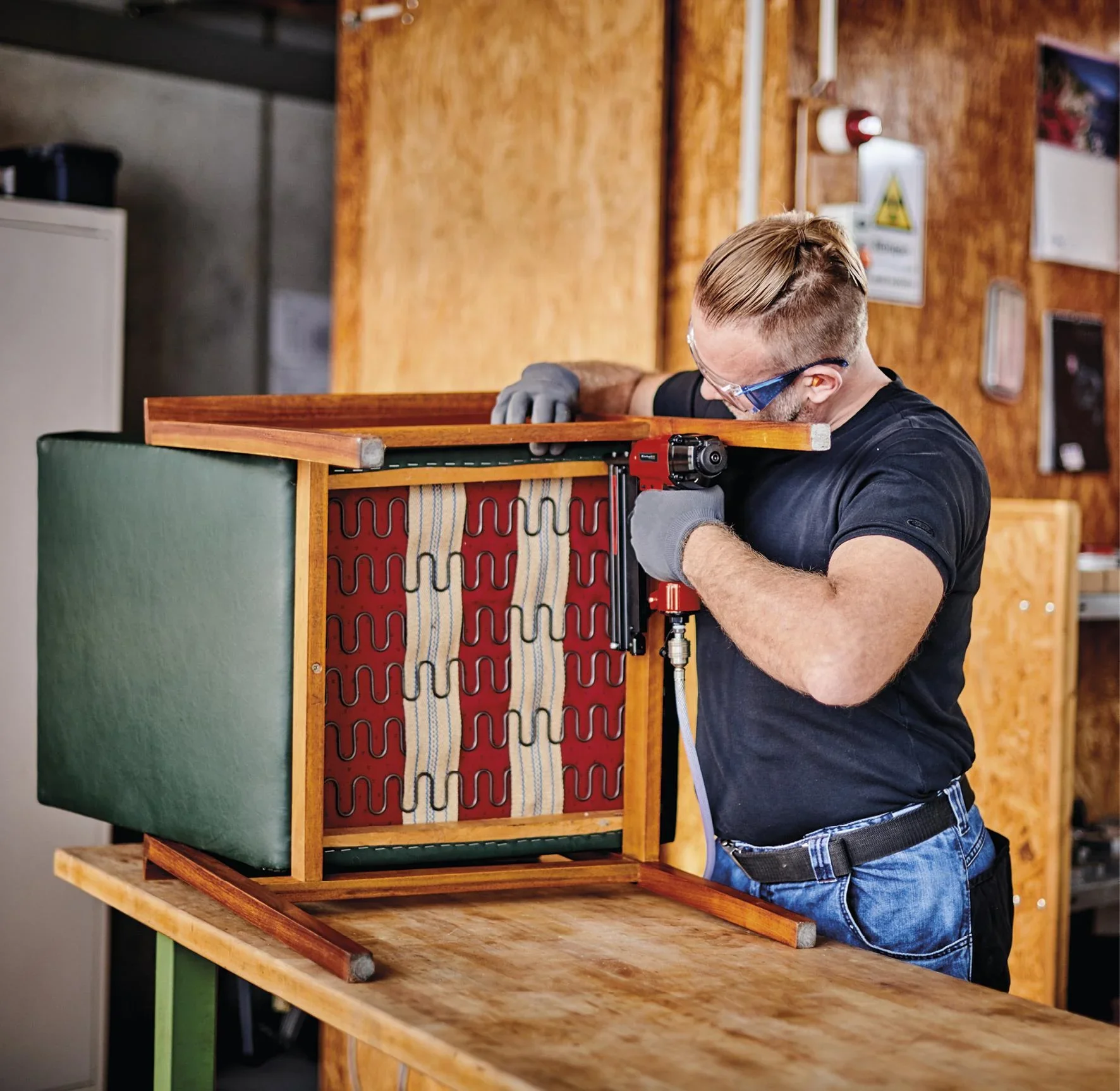 Druckluft-Tacker TC-PN 50 - 2