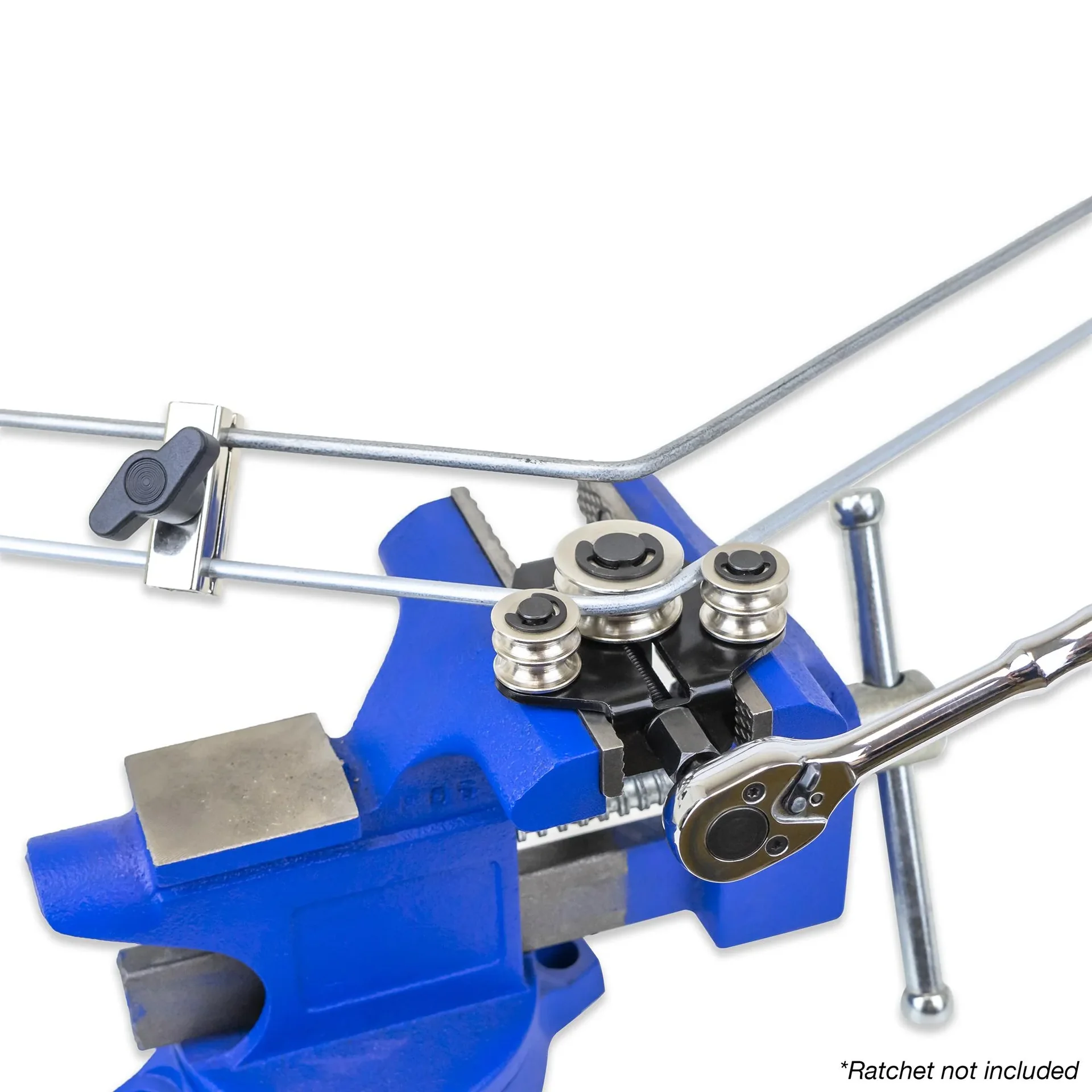 Biegevorrichtung für Bremsleitungen - Mini Tube Bender - - 0