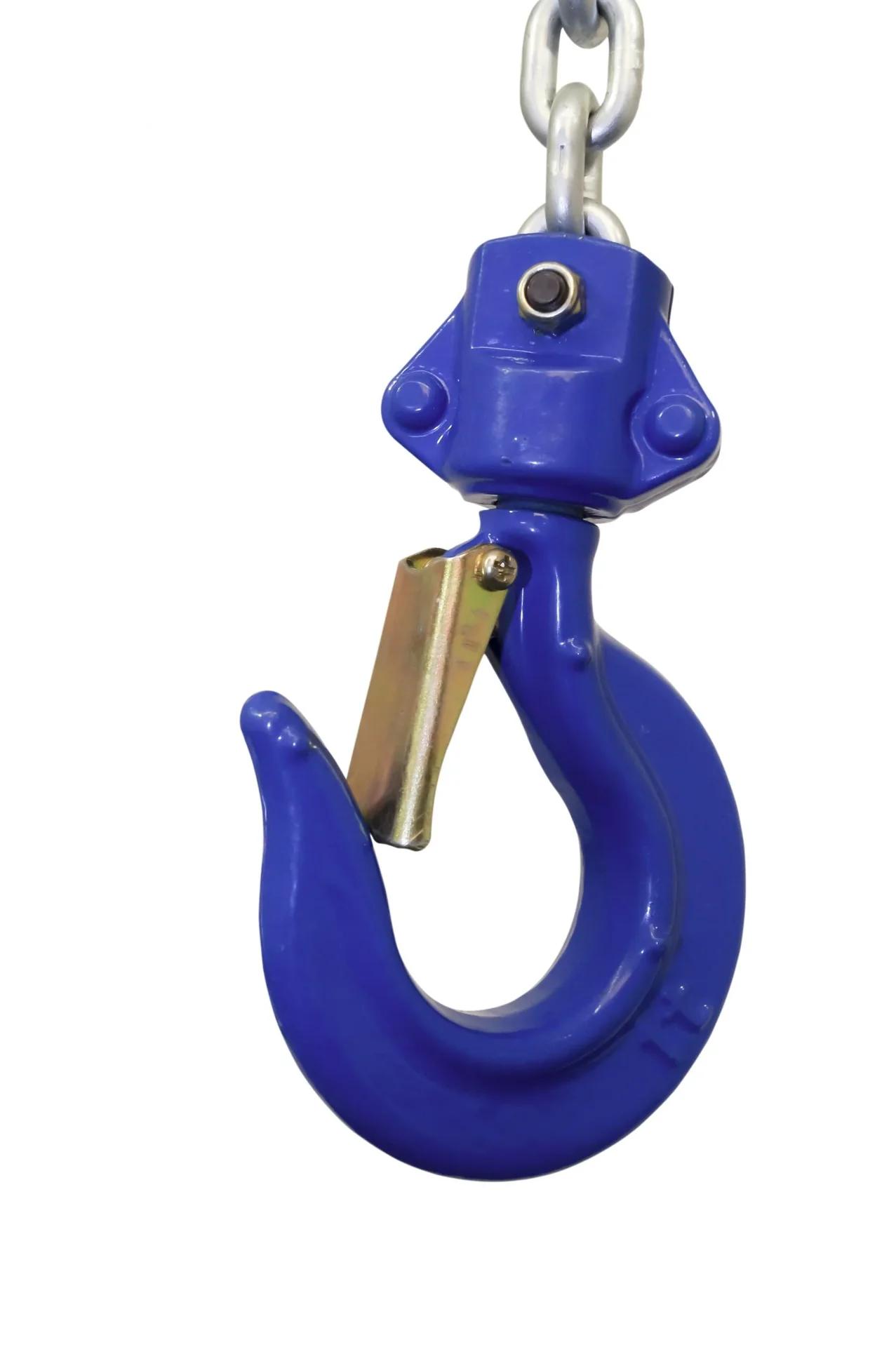 Stirnradflaschenzug Pullmaster-II 1,5, Tragfähigkeit 1.500 kg, 1-strängig, Hub 3,0 m, Bedienlänge 2,5 m - 3