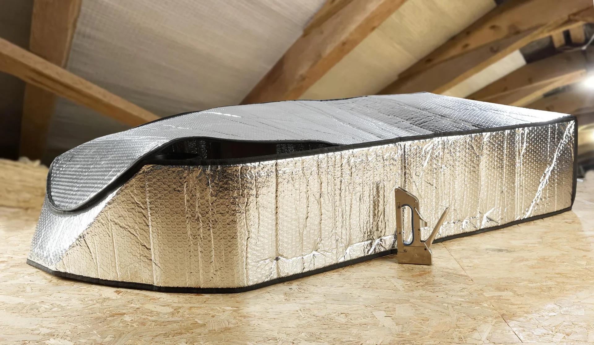 Isolation für Dachtreppen und Dachbodenöffnungen - 3