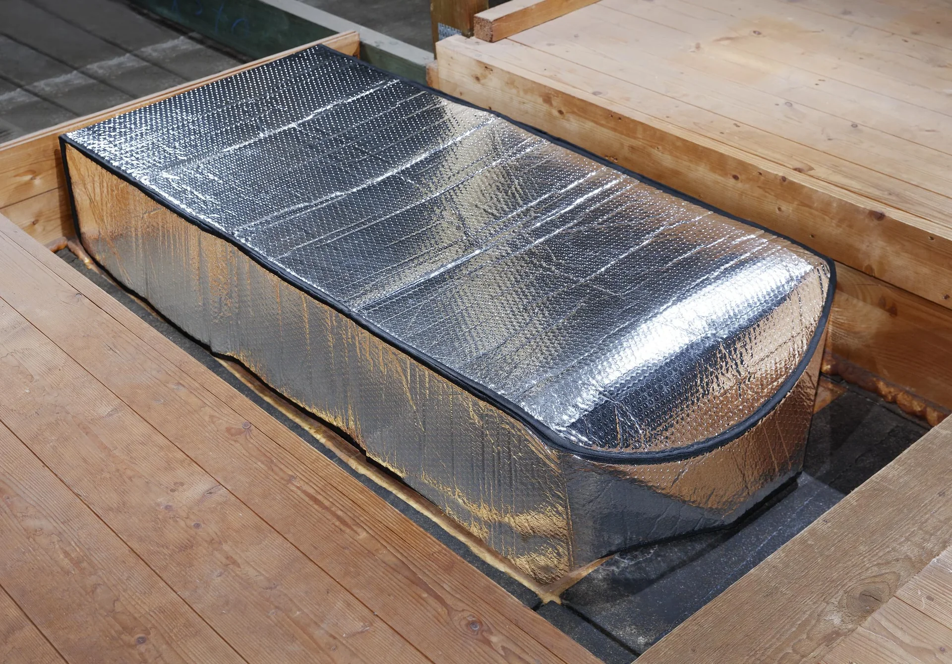 Isolation für Dachtreppen und Dachbodenöffnungen - 9