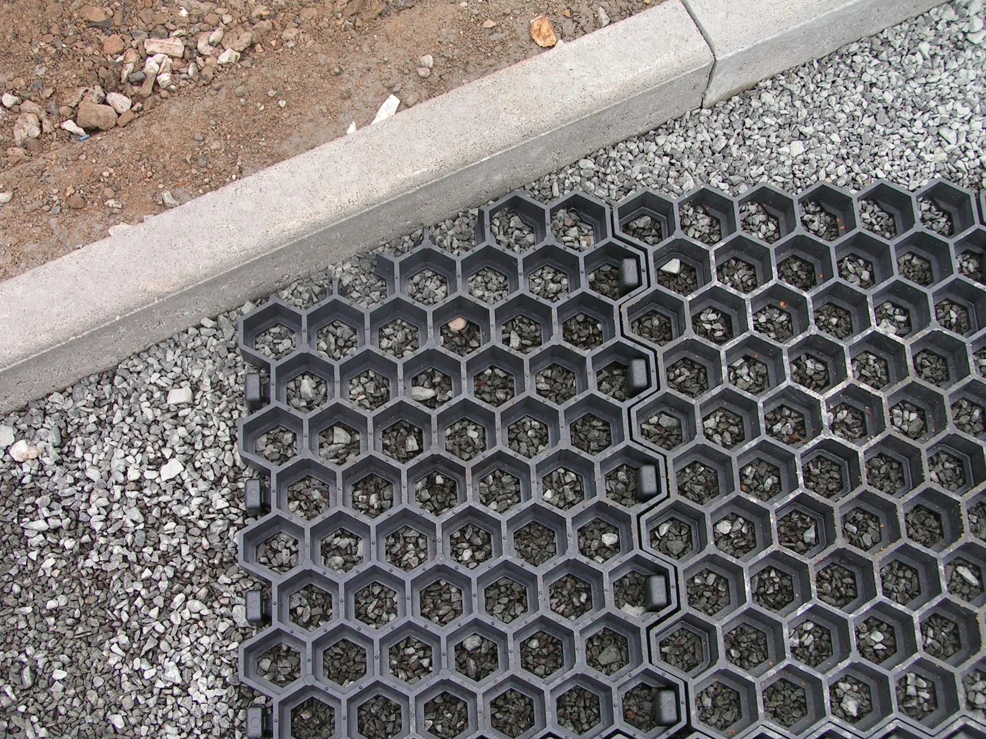 Paddockplatten 50 Stück = 10 m², schwarz - 0