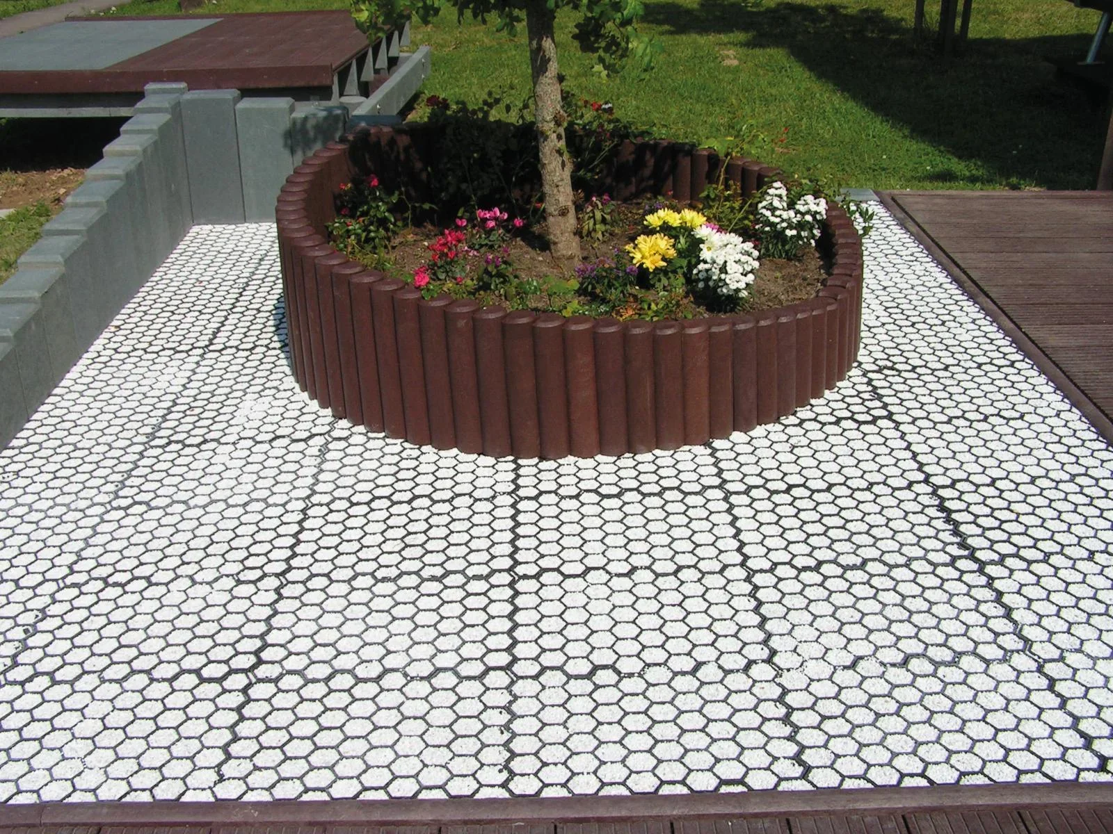 Paddockplatten 50 Stück = 10 m², schwarz - 4