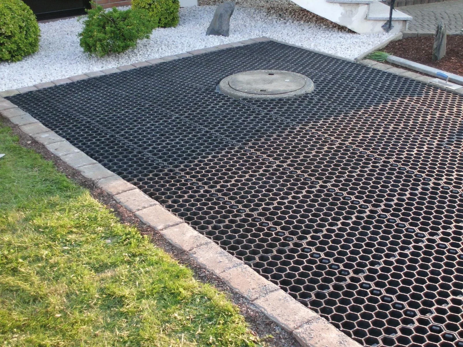 Paddockplatten 50 Stück = 10 m², schwarz - 6