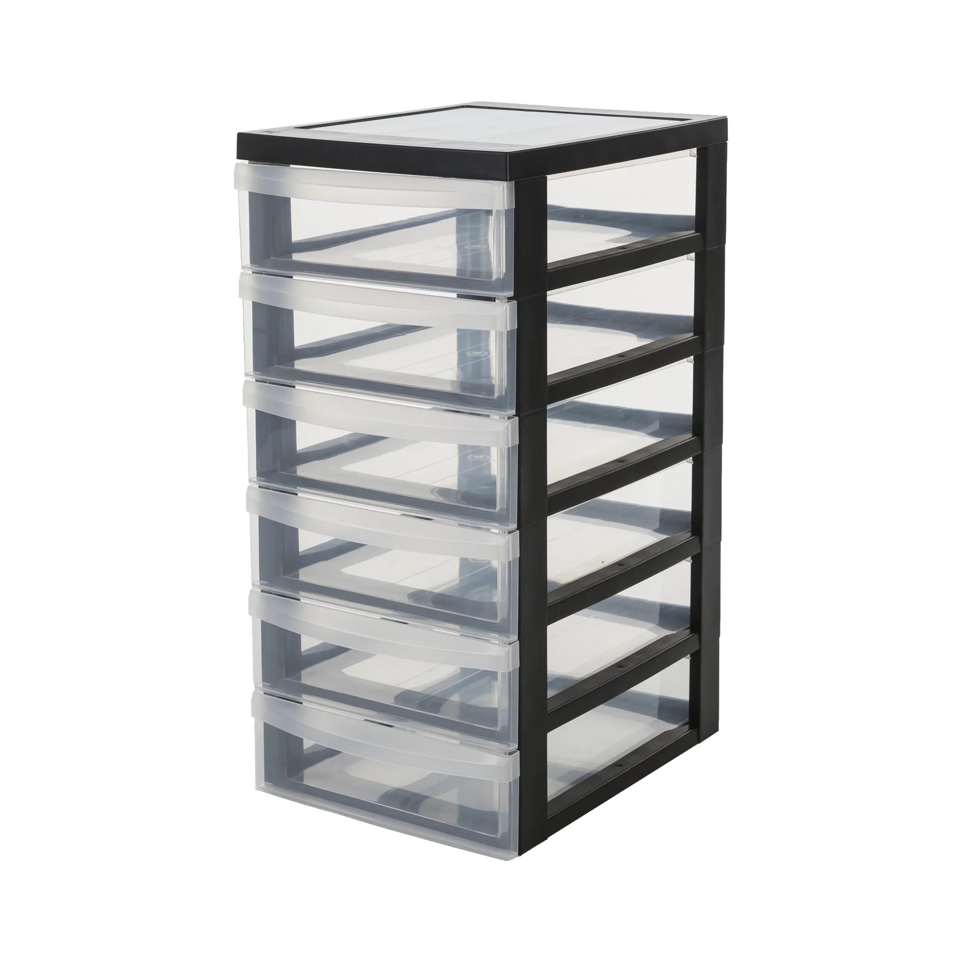 Rollcontainer DC-361 mit 6 flachen Schubladen - 3