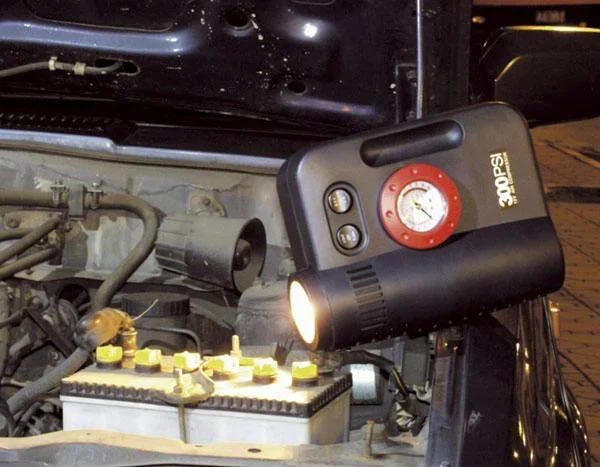 Luftkompressor 3 in 1 - 300 PSI - 12 V - 0