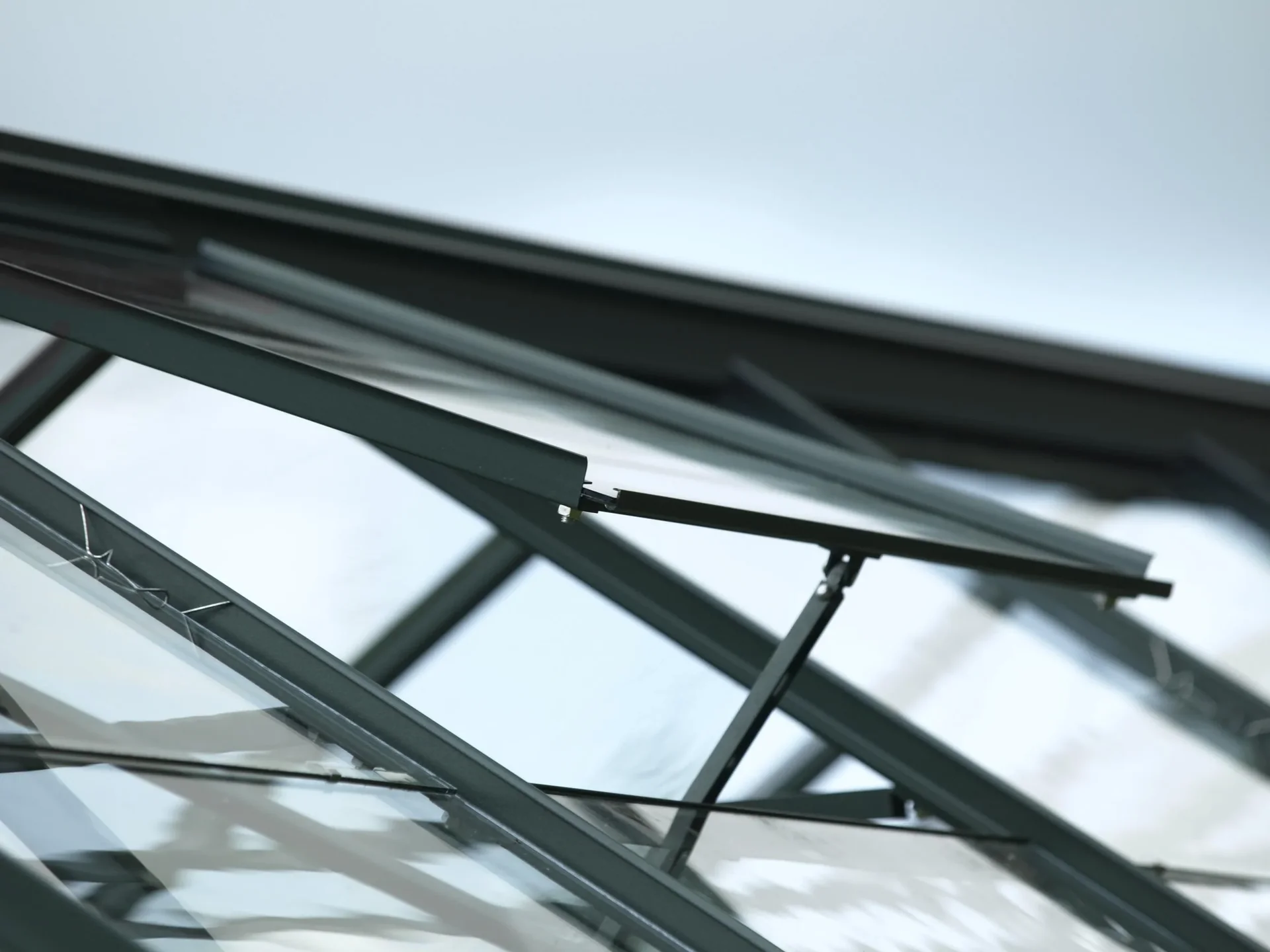 Alu-Dachfenster V/U/M/M/P/C/A o. Glas, smaragd - 1